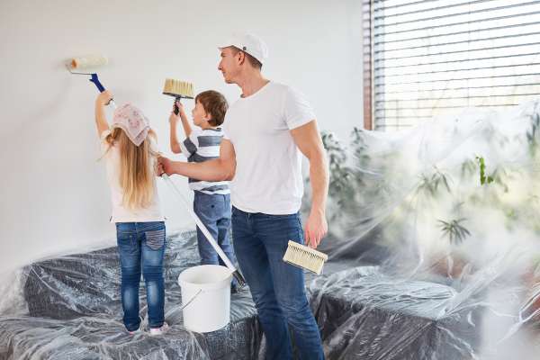 The Benefit Of Coats Of Paint On Wall