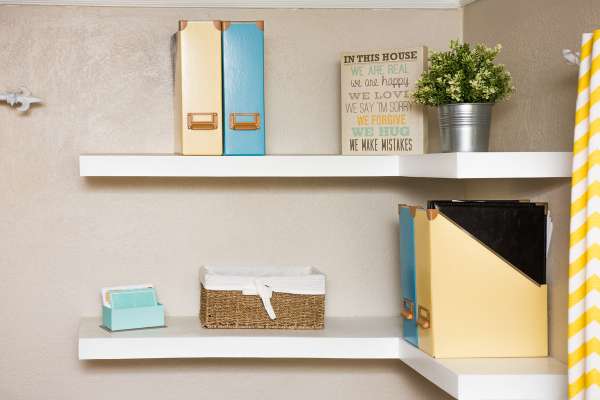 The Benefits Of Corner Shelves