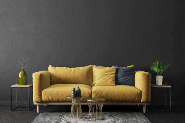 The Dark Brown Couch A Versatile Piece
