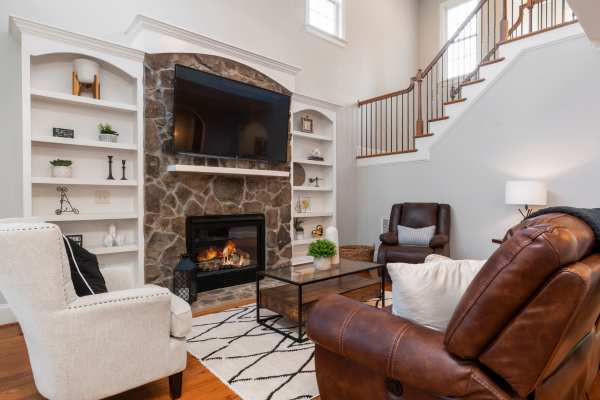 Understanding The Corner Fireplace As The Primary Focal Point