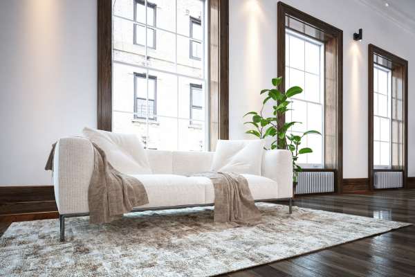 Why rugs are so important for the living room?