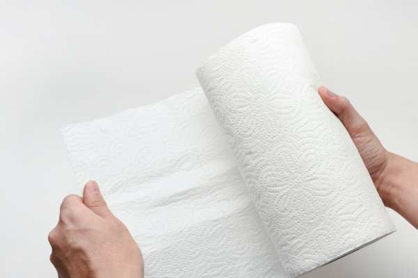 Wipe Off the Wax with Paper Towels