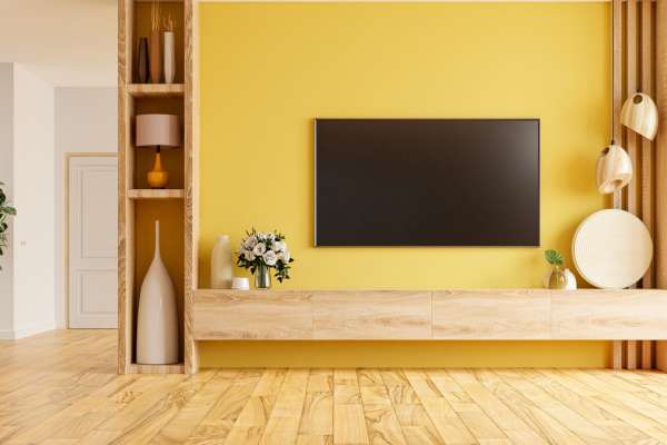 Mustard Yellow Living Room Wall Colors