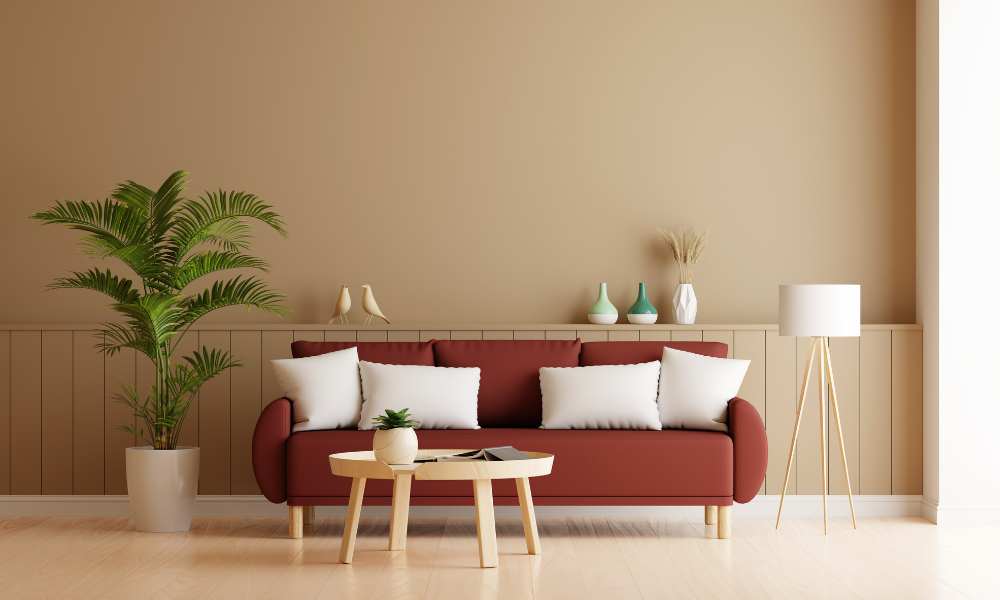 What Color Walls Go With Brown Furniture