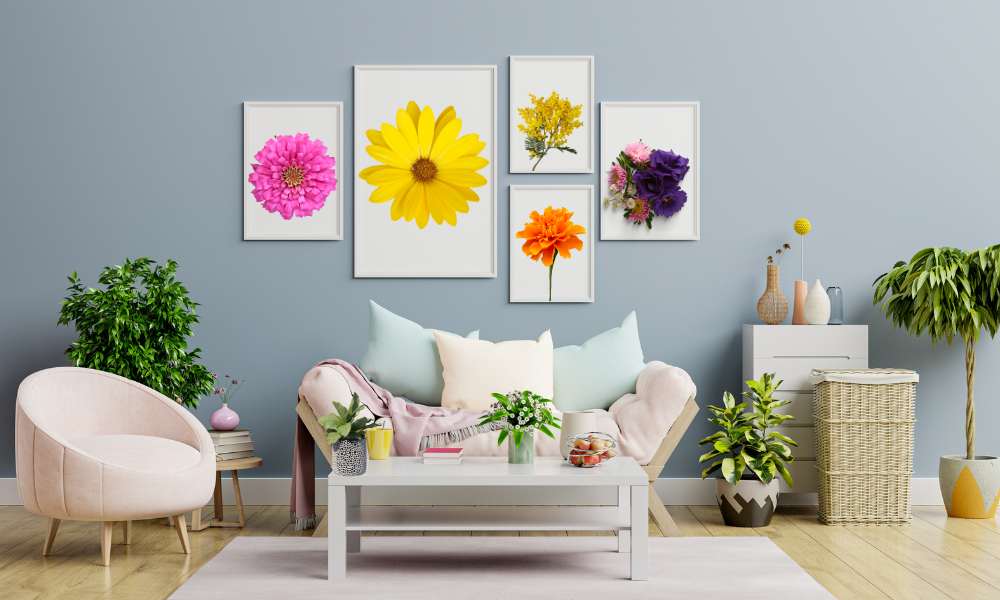How To Decorate A Big Living Room Wall