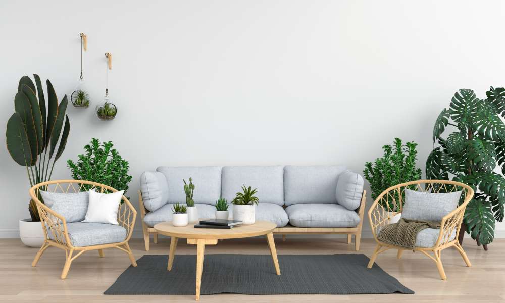 How To Place Plants In Living Room