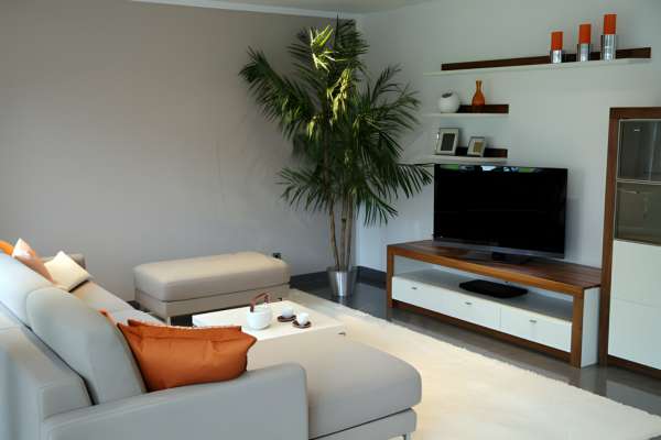 living room Corner Space as an Entertainment Zone