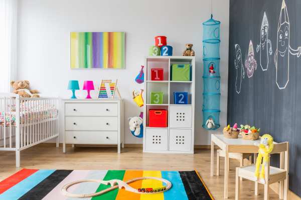 Create a Dedicated Play Area for Children