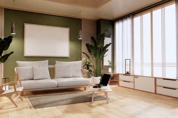 Ideas For Empty Space In Living Room Embrace Minimalism with Open Space