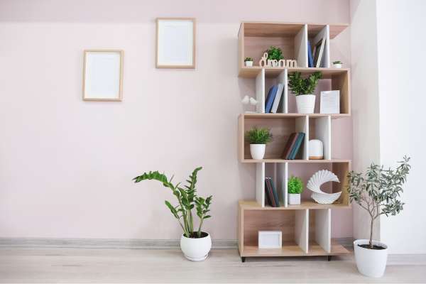 Minimalist Shelves