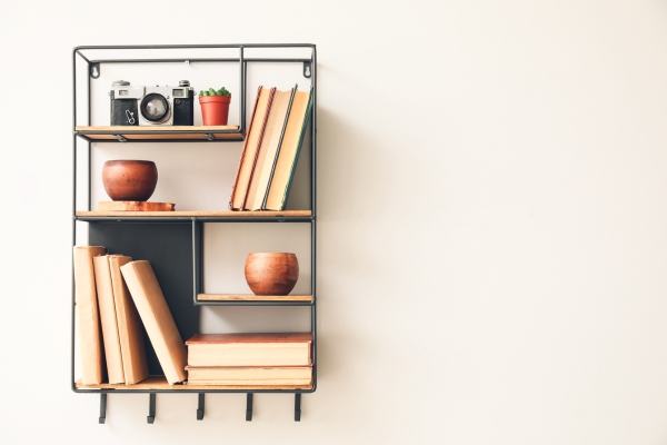 Importance of Styling Bookshelves