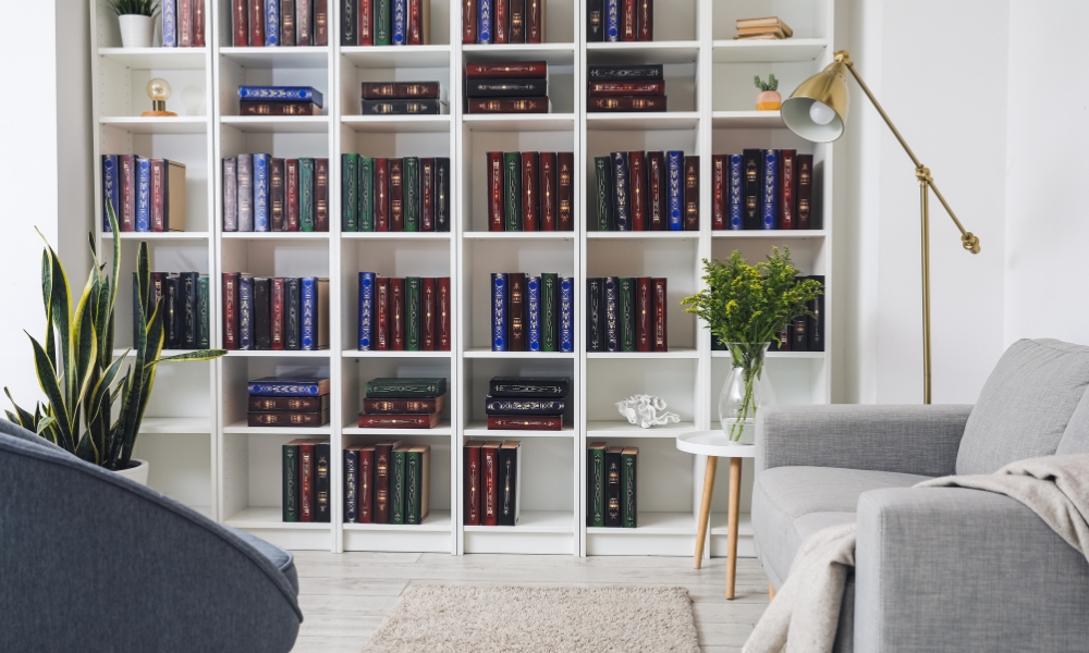 How To Build Wall Shelves For Books