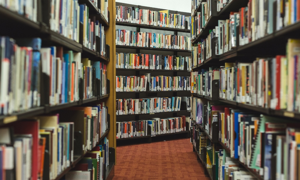 How To Keep Books In Shelves