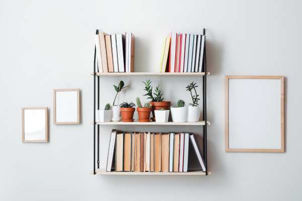 Arrange Books by Chosen Method