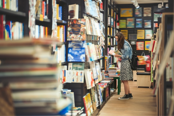 Choosing The Right Books For Shelves