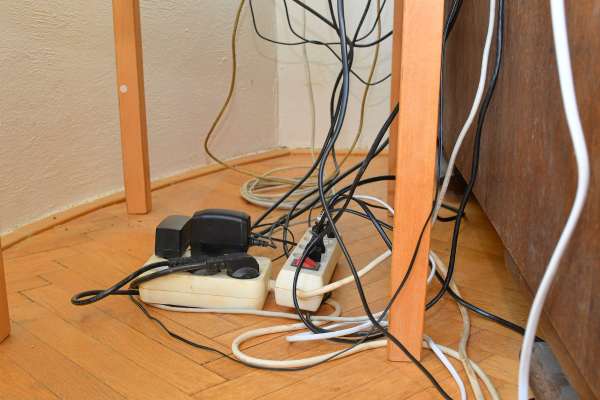  Hide Lamp Cords On Floor