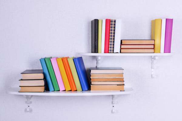 How To Put Books On Shelves