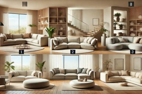 Choosing The Right Sofa For A Floating Layout