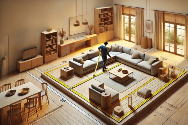 Measuring Your Living Room For The Perfect Sofa Fit
