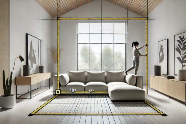 Measuring Your Space For A Sofa