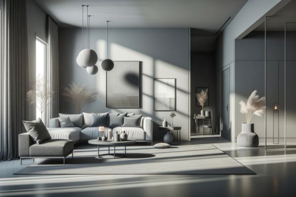 Psychology Behind Grey In Interior Design