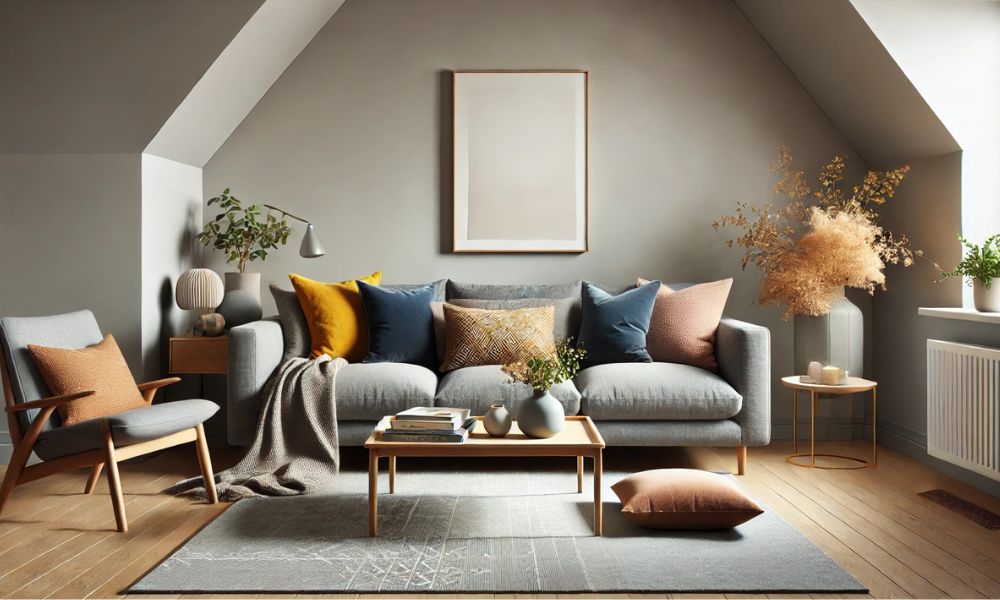 What Colours Go With Grey Sofa Living Room