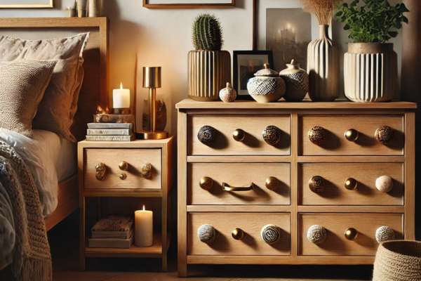 Adding Personal Touches: Knobs, Handles, and Decorative Accents Bedroom Furniture