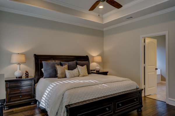 Choosing Textures and Fabrics to Complement Dark Furniture For Bedroom