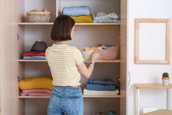 Decluttering the Bedroom: The Key to Lasting Organization