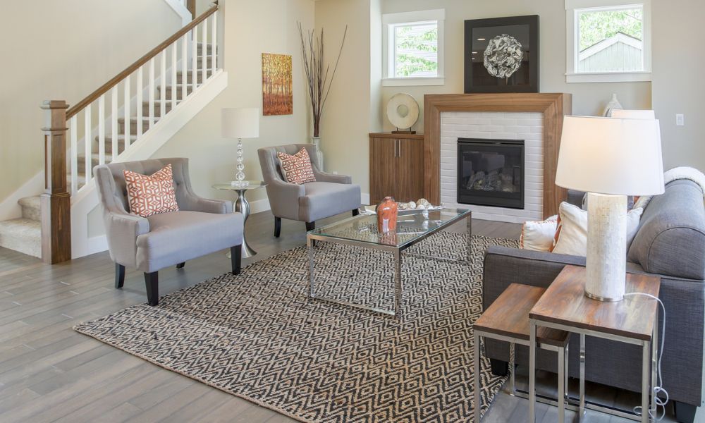 Choose Living Room Rug