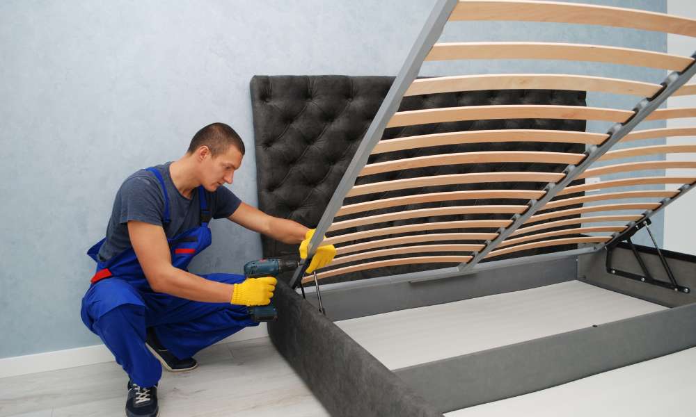 Assemble A Wooden Bed Frame