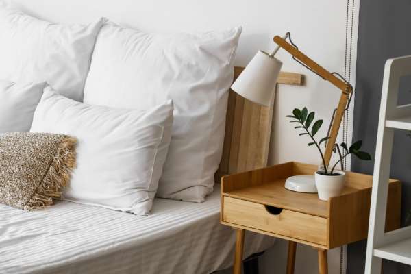 Incorporating Bedside Tables and Nightstands