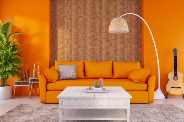 Matching Paint Color with Your Living Room Style