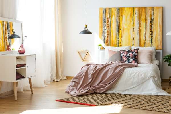 Color Palettes and Patterns for Layering Bedding