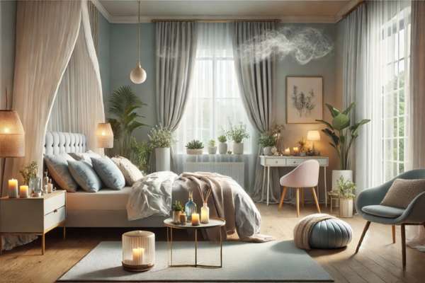 Creating a Relaxing Bedroom with Aromatherapy and Scents