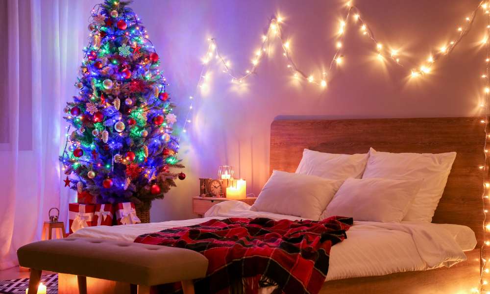 Decorate A Bedroom For Christmas