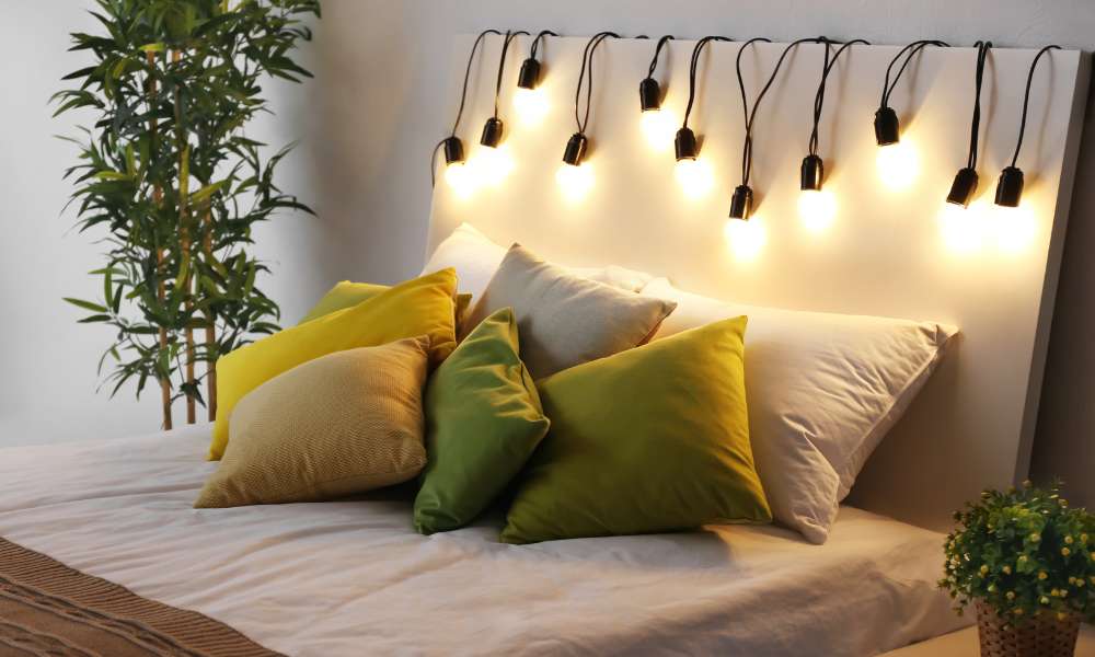 Decorate Bedroom with String Lights