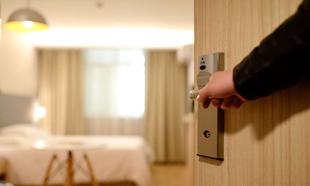 Unlock Bedroom Door