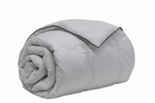 Layer with a Duvet or Comforter for Ultimate Warmth