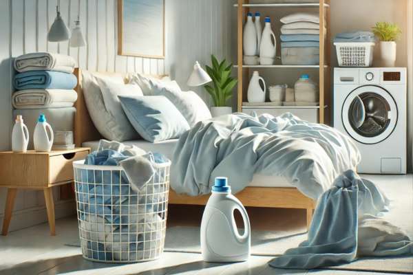 Preparing Bedding for Washing: What You Need to Know