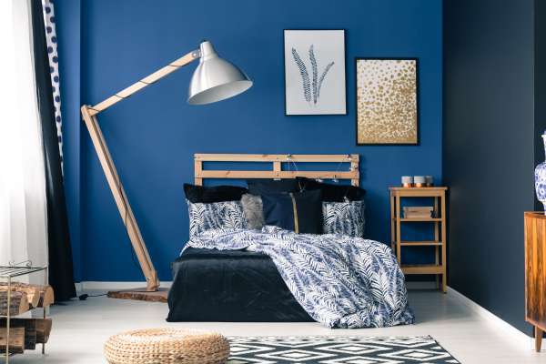 Selecting the Perfect Color Palette for Your Bedroom Wall