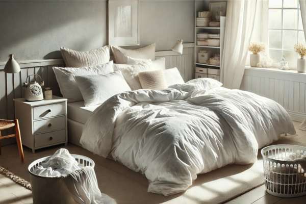 The Benefits of Washing Bedding More Frequently