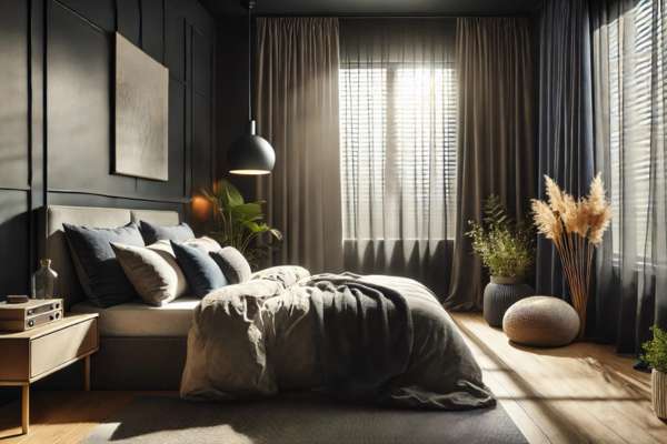 The Role of Color in Keeping Light Out of Bedroom