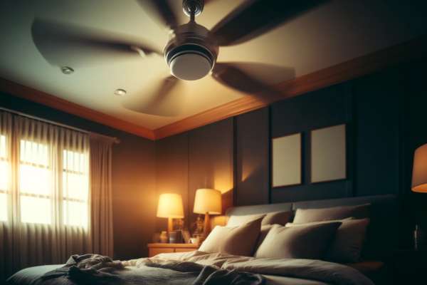 The Role of Fan Speed and Motor Power in Bedroom Comfort