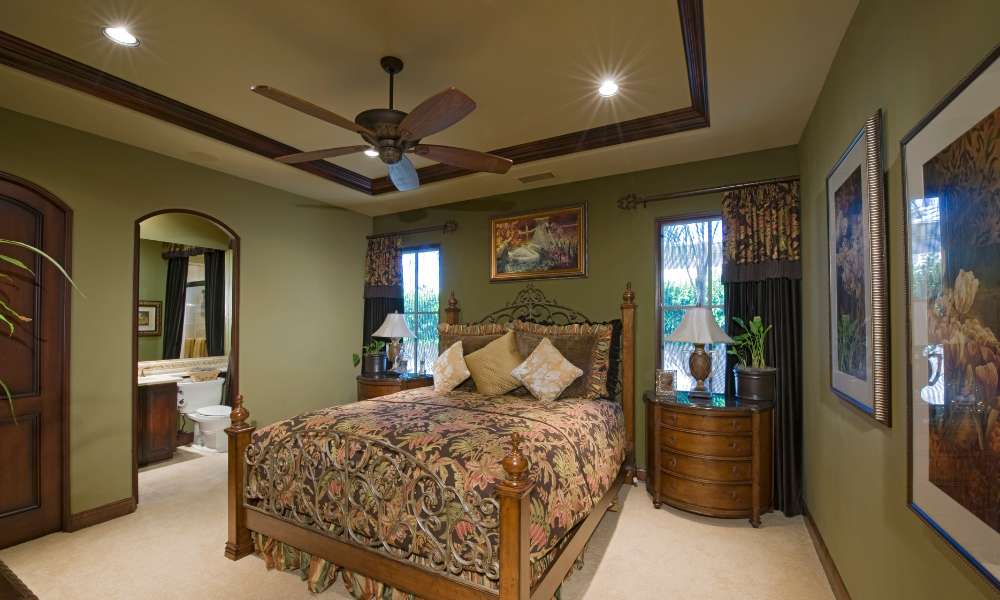 Size Ceiling Fan For Bedroom