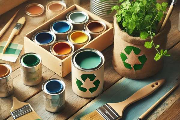 Eco-Friendly and Leftover Paint Solutions