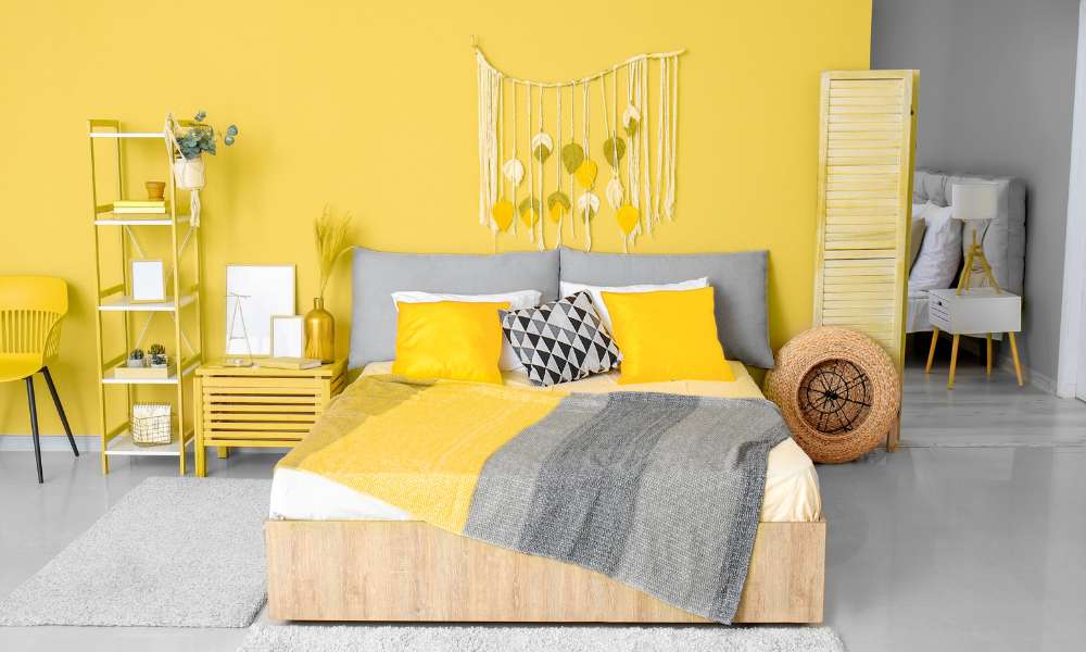 Add Color To A Bedroom