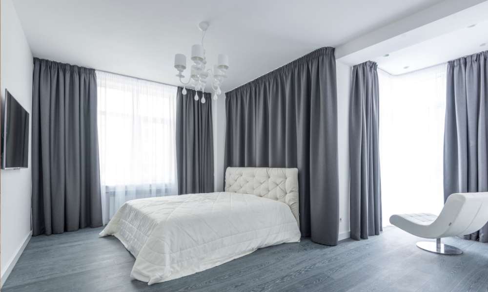 Choose Curtain Color For Bedroom