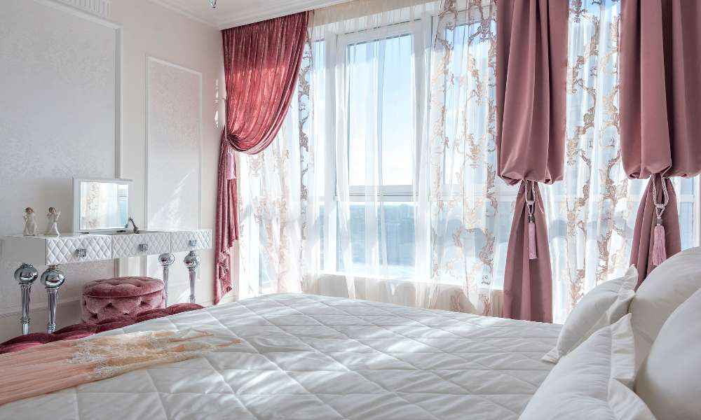 Pick Curtain Color For Bedroom