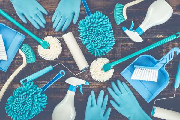 Invest in the Right Cleaning Tools